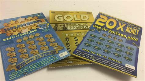 The Best GA Scratch Offs Available sorted by most prizes Left.